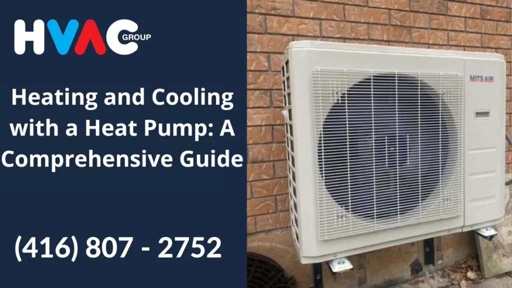 Outdoor heat pump unit installed for efficient heating and cooling, mounted beside a brick home to provide year-round comfort and energy savings