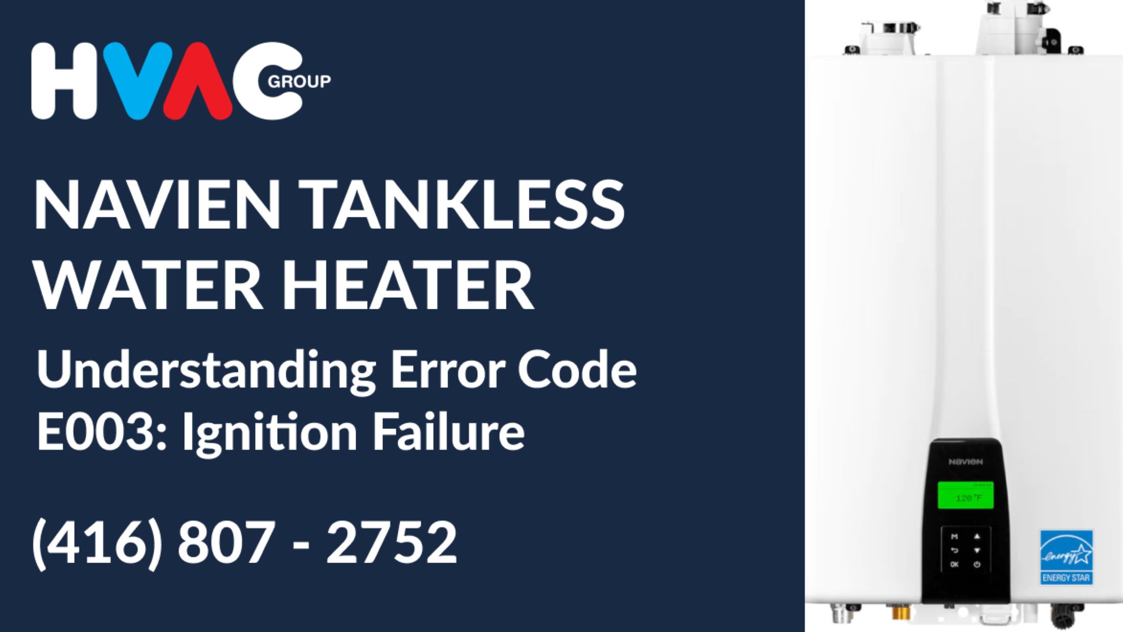 Navien Water Heater Ignition Failure: Troubleshooting Tips