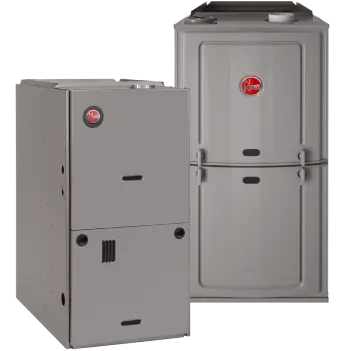 Rheem high-efficiency gas furnace models available for installation in Mississauga homes