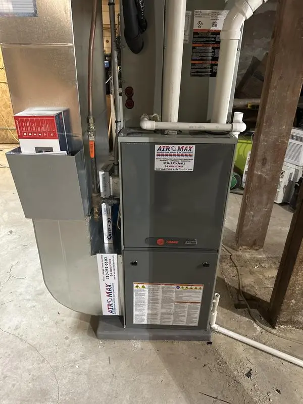 Trane high-efficiency gas furnace unit available for supply and installation in Mississauga, ON