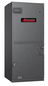Amana air handler unit available for supply and installation with heat pump systems in Mississauga