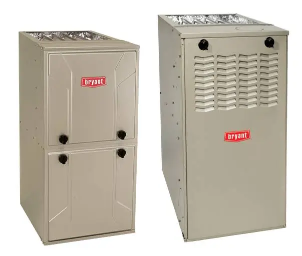 Bryant high-efficiency gas furnace models available for supply and installation in Mississauga, ON