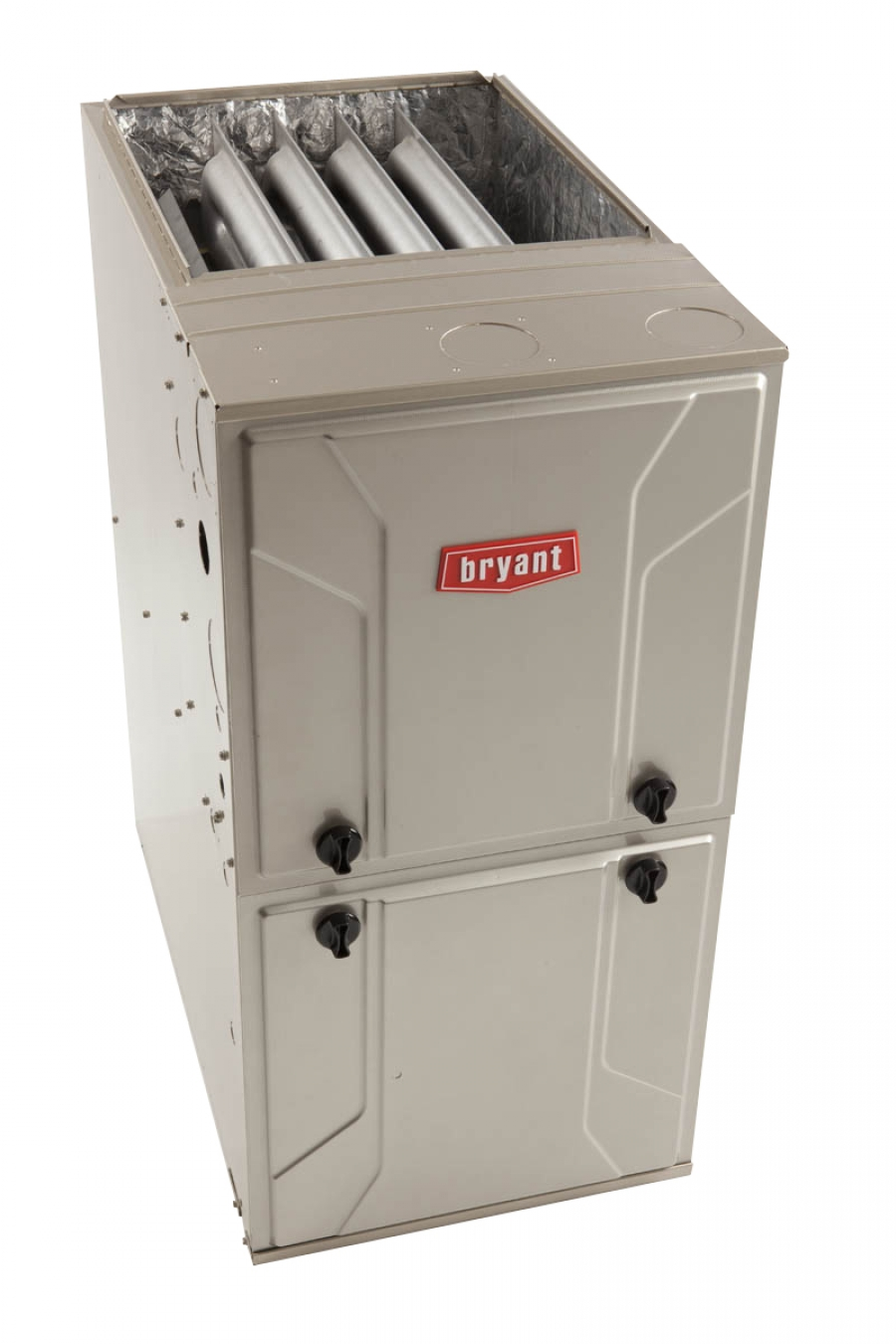 Bryant high-efficiency gas furnace with stainless steel heat exchanger for installation in Mississauga