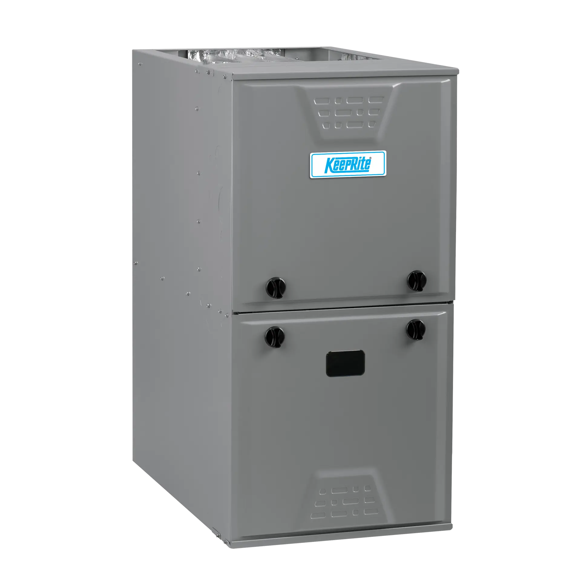 KeepRite high-efficiency upflow gas furnace unit for residential installation in Mississauga