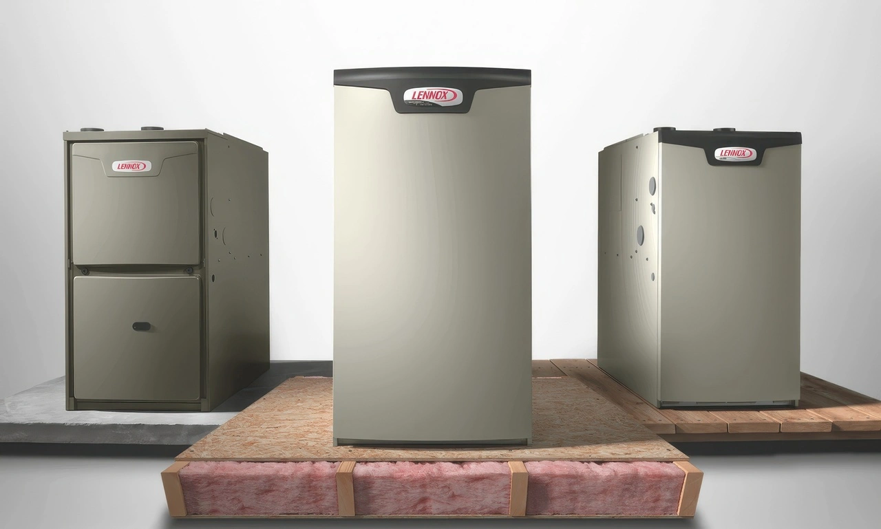 Lennox high-efficiency gas furnace models available for supply and installation in Mississauga