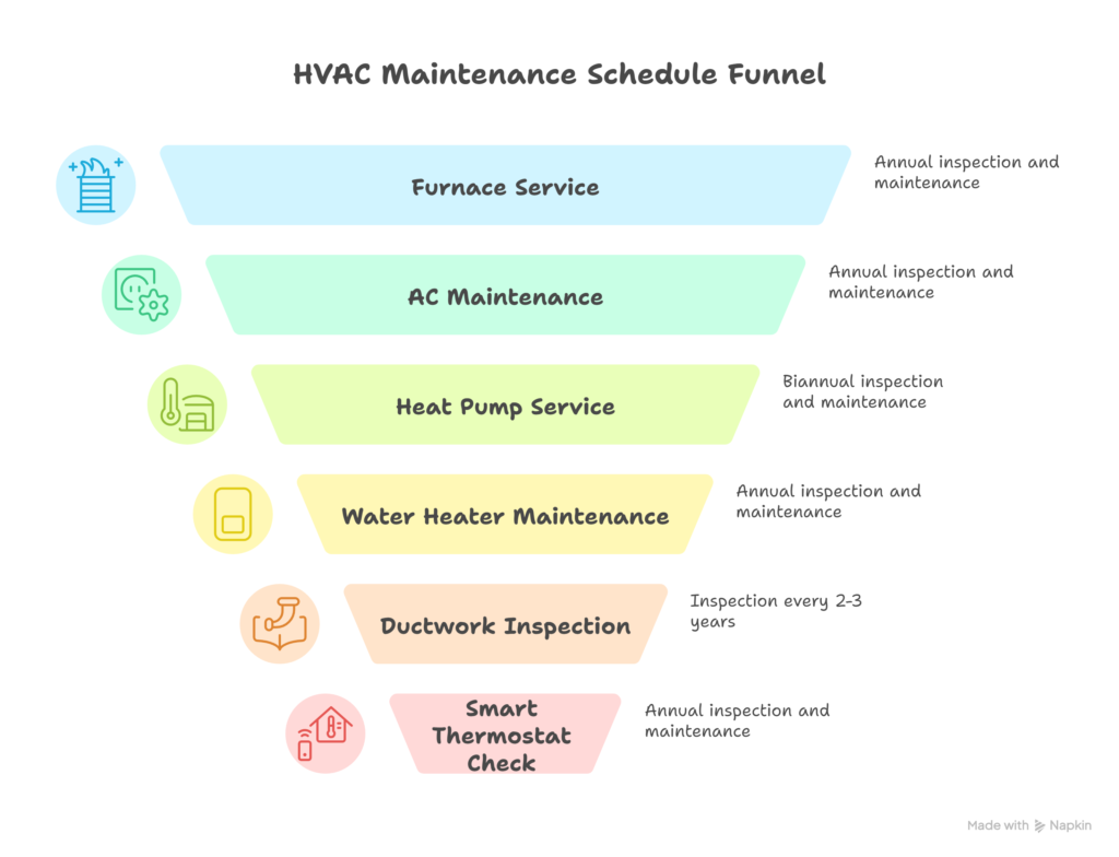 How Often Should You Have Your HVAC System Serviced?