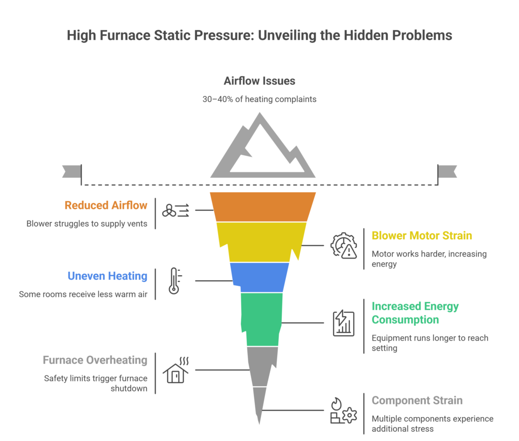 High Static Pressure in Furnace Systems Good or Bad