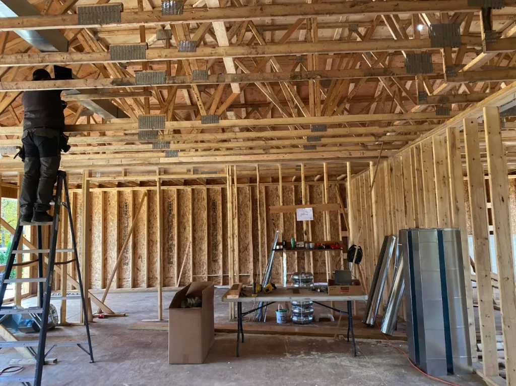 ductwork instllation in Etobicoke, Toronto