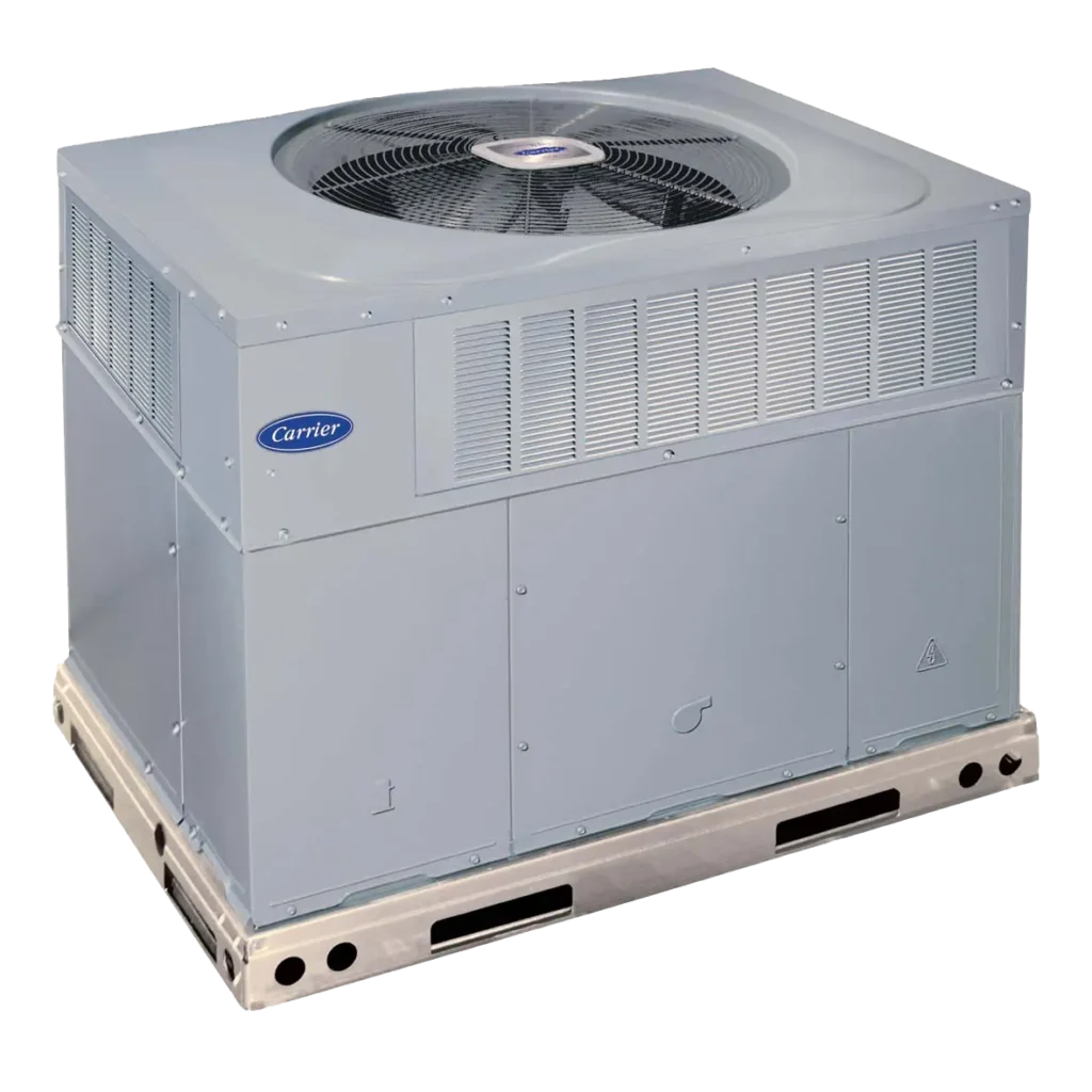 Carrier Heavy-Duty Commercial Packaged Rooftop HVAC Unit — Supply and Install by HVAC Group Mississauga