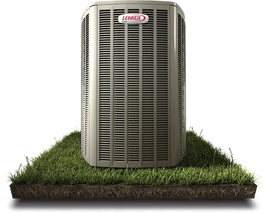 Lennox premium high-efficiency central air conditioner condenser unit for supply and install Mississauga