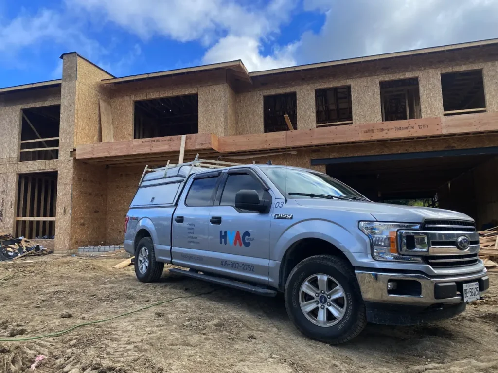 Hvac system installation service in Etobicoke, Toronto