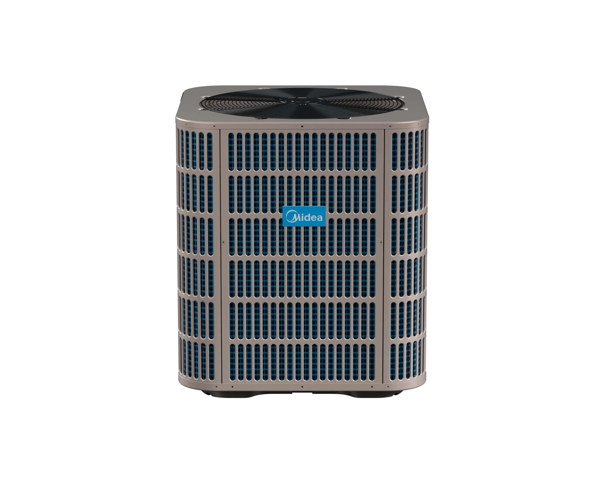 Midea large-capacity residential AC condenser unit supplied and installed by HVAC Group Mississauga