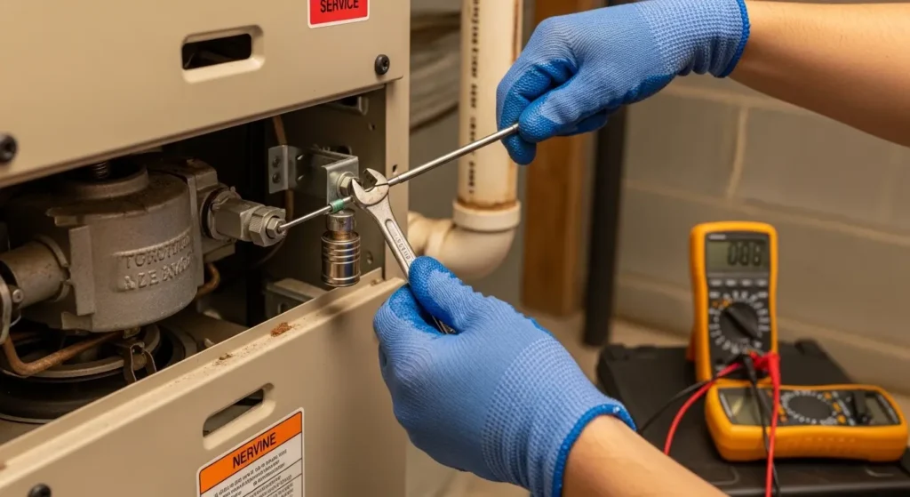 How to Reset Furnace Flame Sensor the Right Way in Mississauga